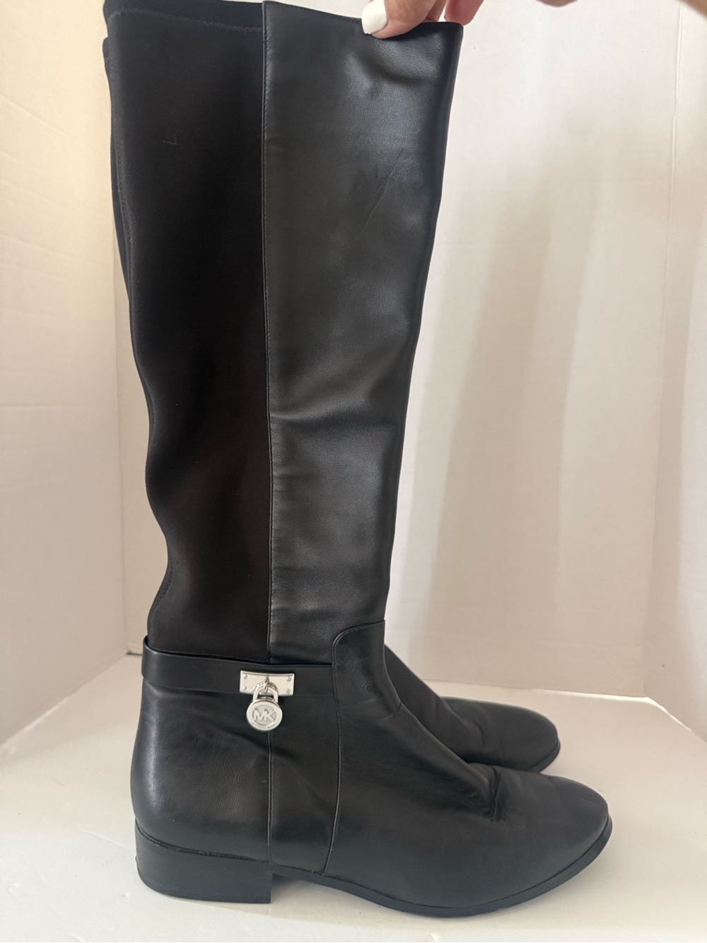 Michael Kors Hamilton Tall Boots Sz 9
